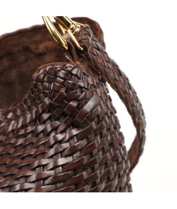 1996 Brown Woven Bamboo Bag vente chaude votre 