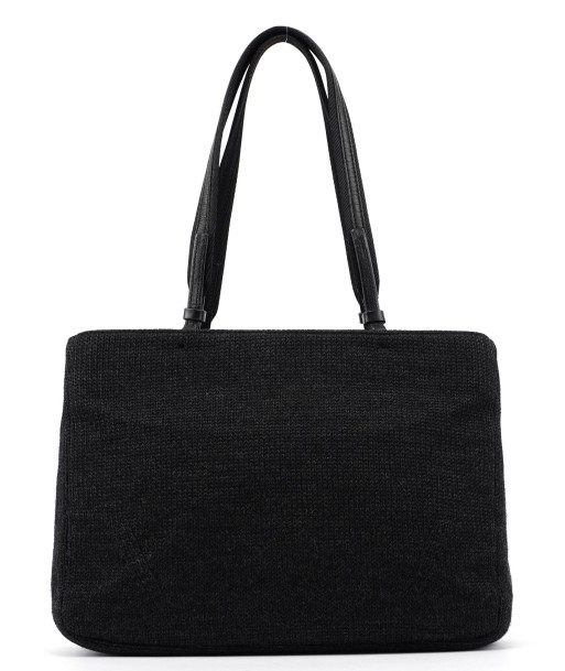 Anthracite Wool Tote Bag prix pour 