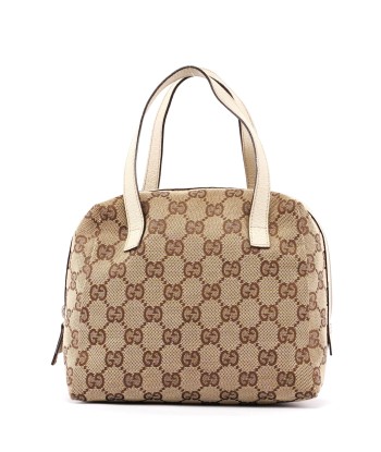 Beige GG Mini Bowling Bag une grave pollution 