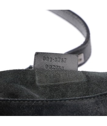 Black Suede Shoulder Bag Comparez plus de prix