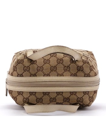 Beige GG Mini Bowling Bag une grave pollution 