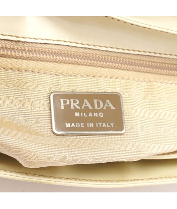 Beige Spazzolato Buckle Shoulder Bag Découvrez la collection