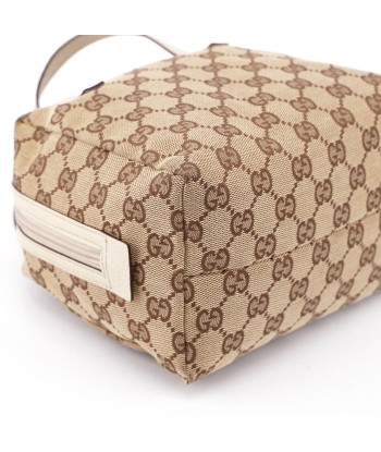 Beige GG Mini Bowling Bag une grave pollution 