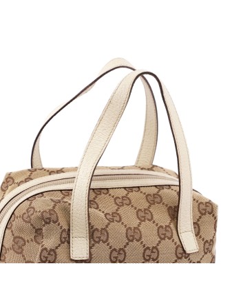 Beige GG Mini Bowling Bag une grave pollution 