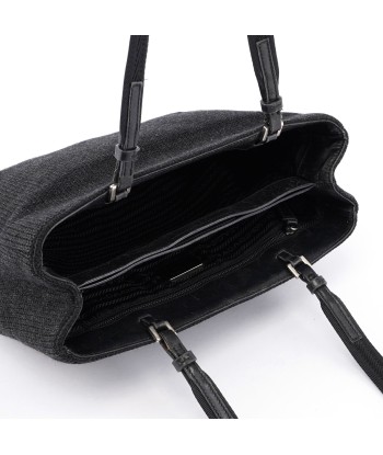 Anthracite Wool Tote Bag prix pour 