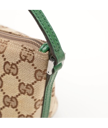 GG Monogram Canvas Boat Pochette de pas cher