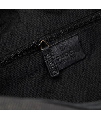 Anthracite Denim V Hobo Bag Fin de série