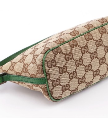 07198 Beige Green GG Boat Pochette de votre