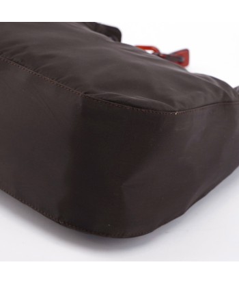 Brown Tessuto Plastic Shoulder Bag Comparez plus de prix