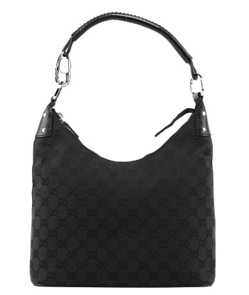 Black GG Shoulder Bag acheter en ligne