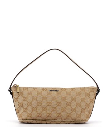 07198 Beige GG Boat Pochette pas cheres