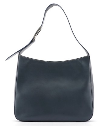 Grey Vitello Shoulder Bag acheter