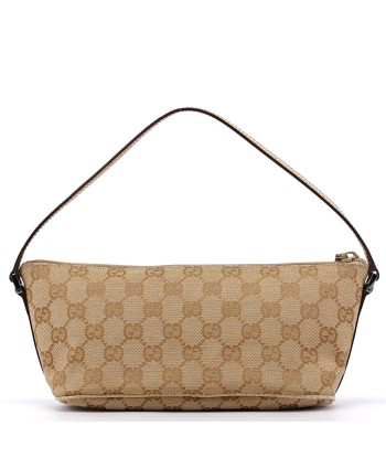 07198 Beige GG Boat Pochette pas cheres