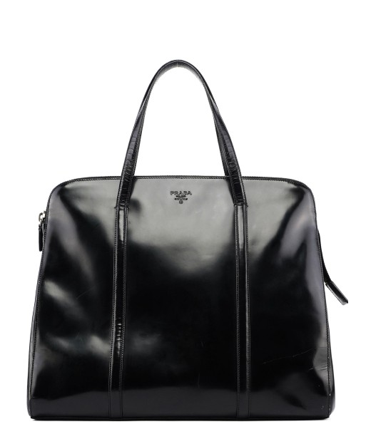 1995 Black Spazzolato Tote ou a consommer sur place