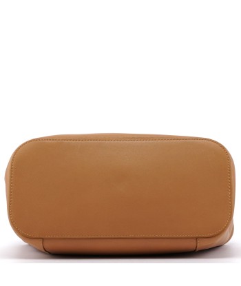 Beige Leather Ring Bag JUSQU'A -70%! 