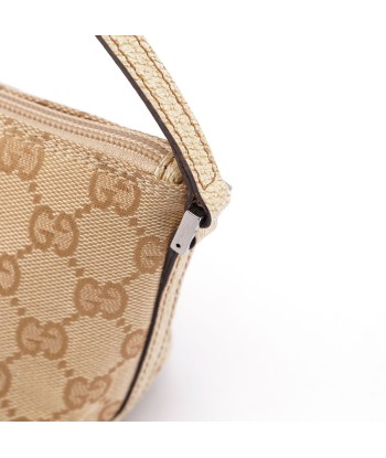 07198 Beige GG Boat Pochette pas cheres