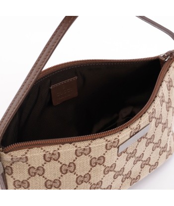 Beige Brown GG Boat Pochette des créatures d'habitude