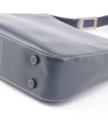 Grey Vitello Shoulder Bag acheter