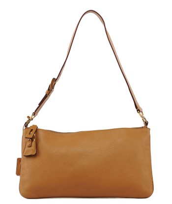 Beige Leather Shoulder Bag sélection de produits