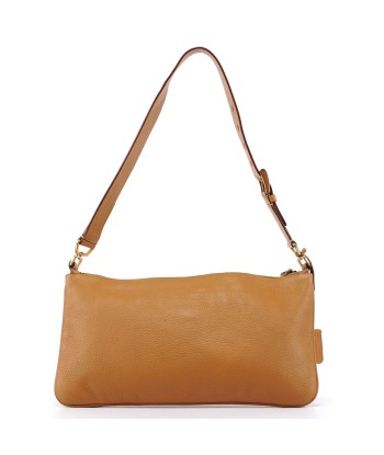 Beige Leather Shoulder Bag sélection de produits