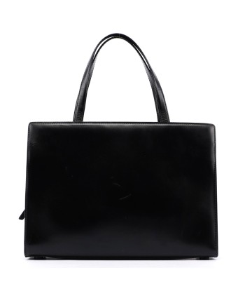 Black Calfskin Tote acheter en ligne