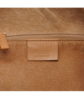 Beige Leather Ring Bag JUSQU'A -70%! 