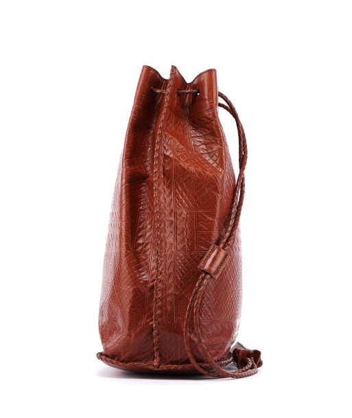 Brown Calfskin Sling Bag en ligne des produits 