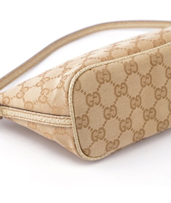 07198 Beige GG Boat Pochette pas cheres