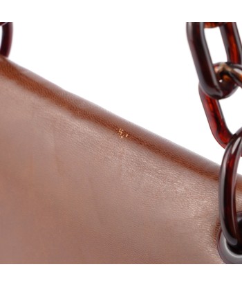 1996 Brown Madras Swing Shoulder Bag en ligne