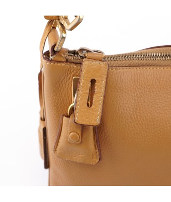 Beige Leather Shoulder Bag sélection de produits