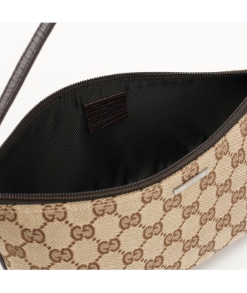 GG Monogram Canvas Boat Pochette votre