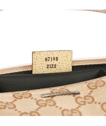 07198 Beige GG Boat Pochette pas cheres