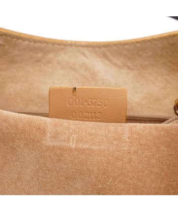 Beige Leather Ring Bag JUSQU'A -70%! 