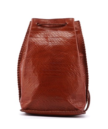 Brown Calfskin Sling Bag en ligne des produits 