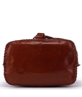 Brown Calfskin Sling Bag en ligne des produits 