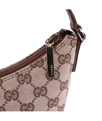 Beige Brown GG Shoulder Bag en ligne