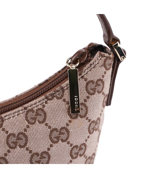 Beige Brown GG Shoulder Bag en ligne