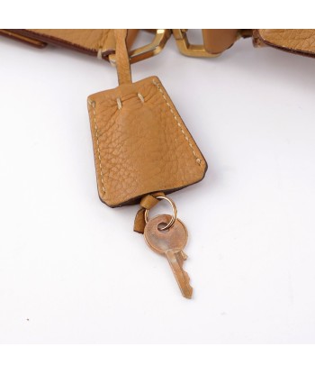 Beige Leather Shoulder Bag sélection de produits