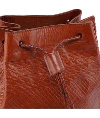 Brown Calfskin Sling Bag en ligne des produits 