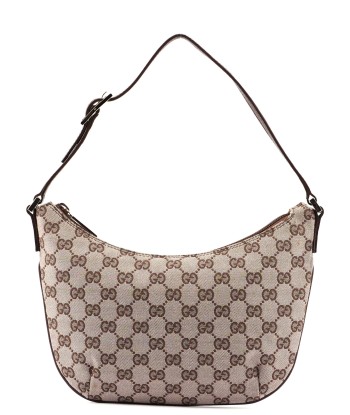 Beige Brown GG Shoulder Bag en ligne