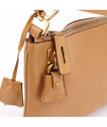 Beige Leather Shoulder Bag sélection de produits