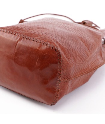 Brown Calfskin Sling Bag en ligne des produits 