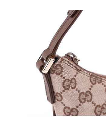 Beige Brown GG Shoulder Bag en ligne