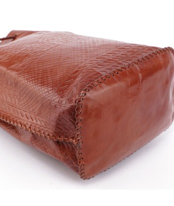 Brown Calfskin Sling Bag en ligne des produits 