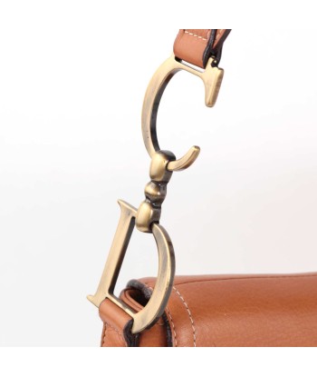 Tan Leather Saddle Bag l'évolution des habitudes 