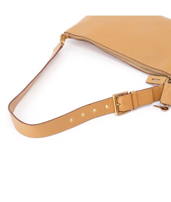 Beige Leather Shoulder Bag sélection de produits