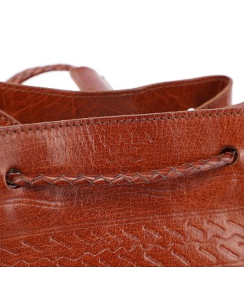 Brown Calfskin Sling Bag en ligne des produits 