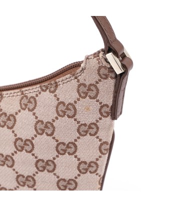 Beige Brown GG Shoulder Bag en ligne