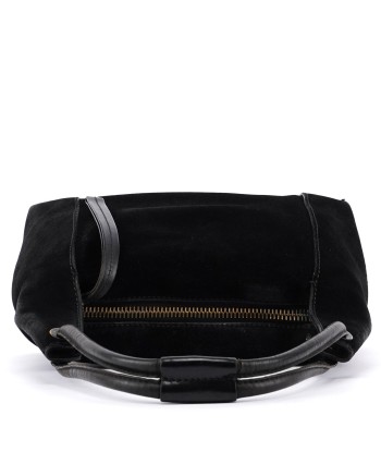 Black Suede Shoulder Bag shop