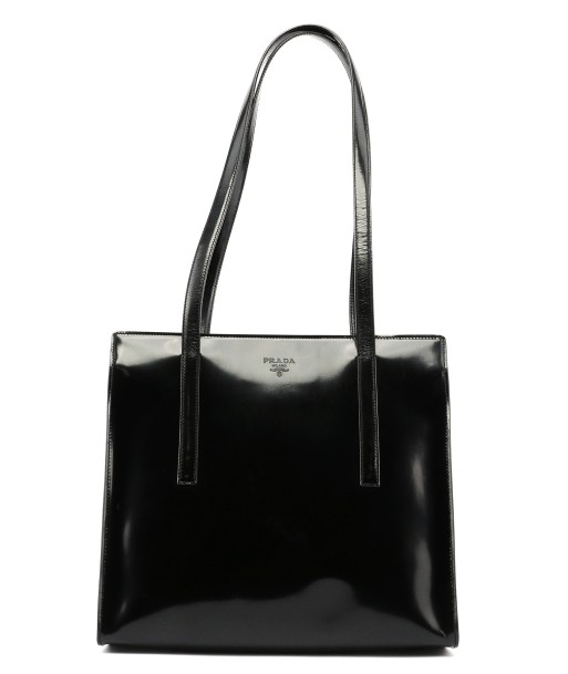 Black Spazzolato Tote france